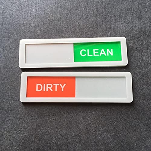 CALANDIS Clean Dirty Magnet Magnetic Indicator for Kitchen Dishes Washing Machine | Kitchen, Dining Bar | Kitchen Tools Gadgets | Kitchen Tools Gadgets |