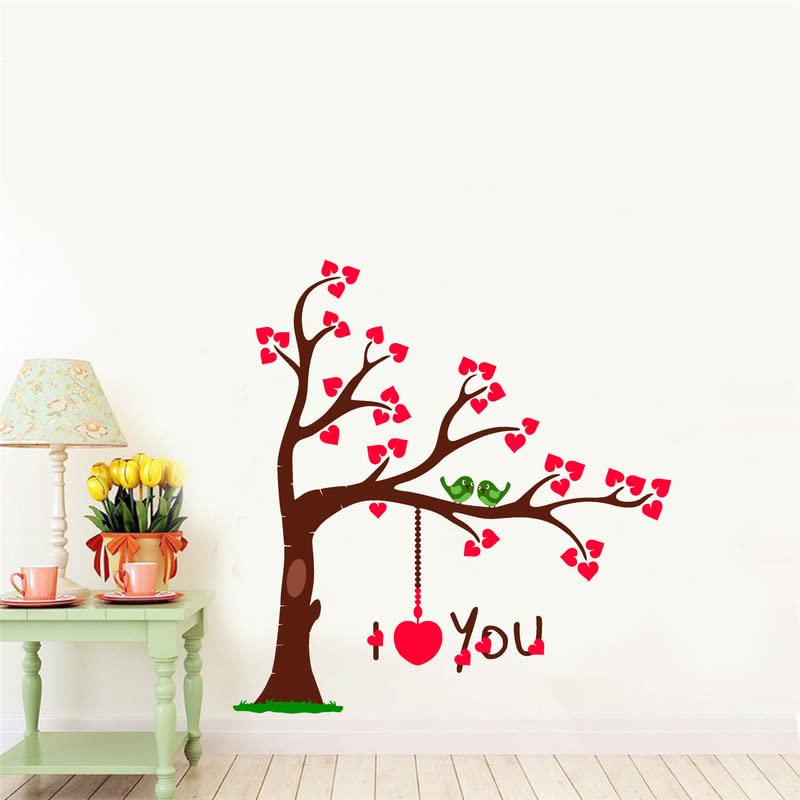 Decoreative traa dil Love Wall Sticker