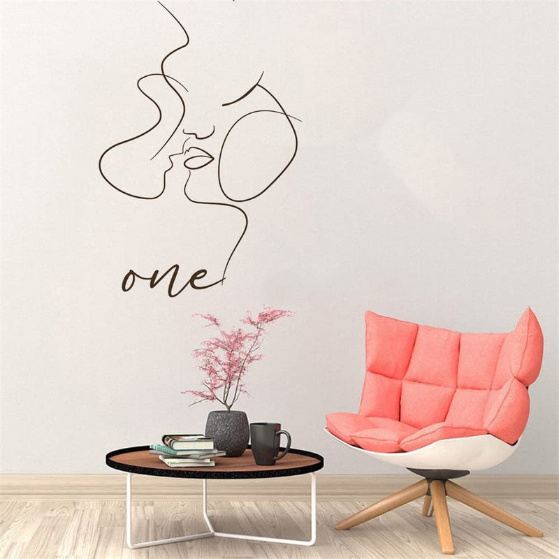 GADGETS WRAP Vinyl Decal Sticker One line Drawing (Item Finish Size : 83cm x 57cm)