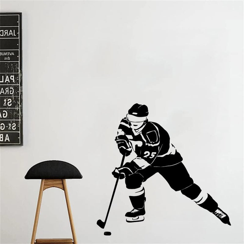 GADGETS WRAP Vinyl Decal Sticker Ice Hockey (Item Finish Size : 58cm x 57cm)