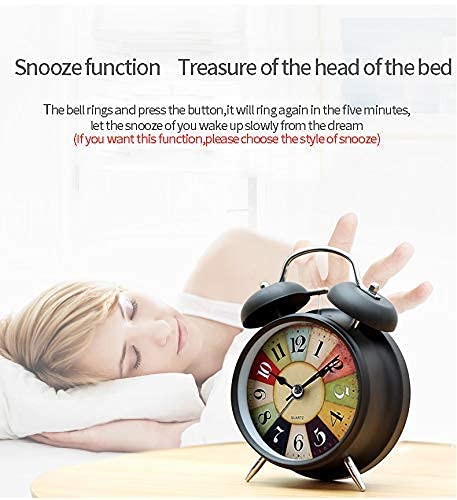 GREAT ENTERPRISE Table Clock Antique Style Office Home Decor handicrafts Items Wedding Gift Bedroom Living Room Table Clock