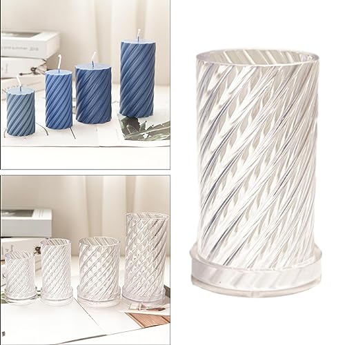 SECRET DESIRE Pillar Candle Model Ornament Table Decor DIY Candle Cylindrical Candle Model 5Cmx10Cm