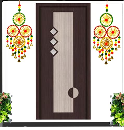 Surya Art Gallery Wind Chime Door Hanging Set of2 pc