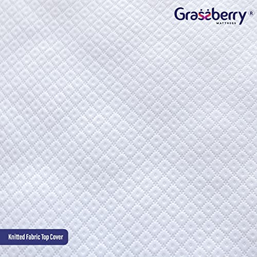 Grassberry Dual Sided Medium Soft Mattress (75x30x4) Single