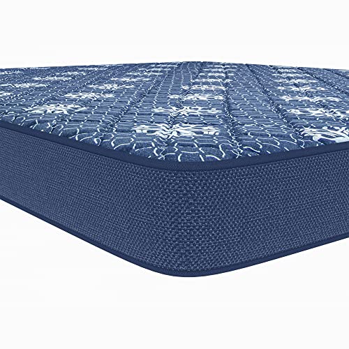 Sleepfresh Spinebond Plus High Resilience PU Foam 5 Inch Double Size Dual Comfort Mattress (72x48x5 Inches)