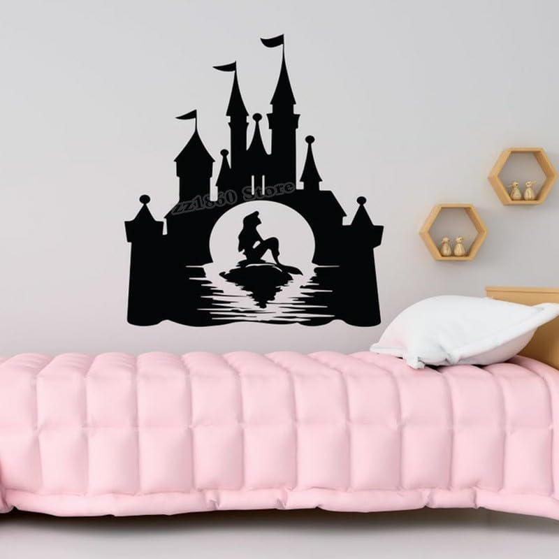 GADGETS WRAP Vinyl Castle Wall Decal Home