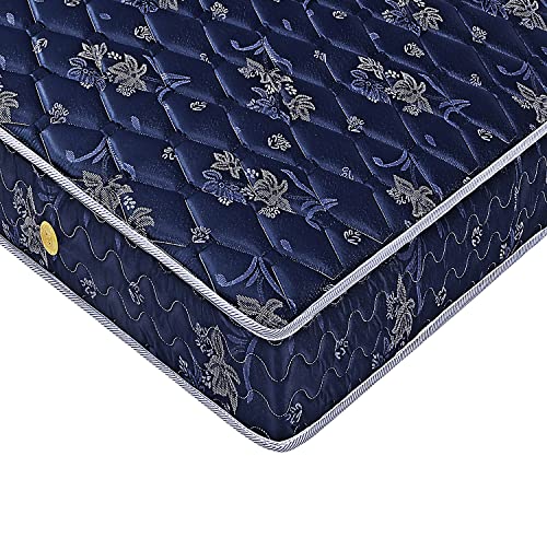 Restolex Nirvana -Supportive Spring - Bonnel Mattress-Blue-84 X 60 X 6