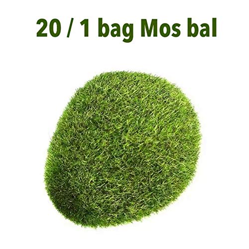 ATORSE® Landscape Green Foam Moss Stone Grass Fake Rocks Mini DIY Garden Supply