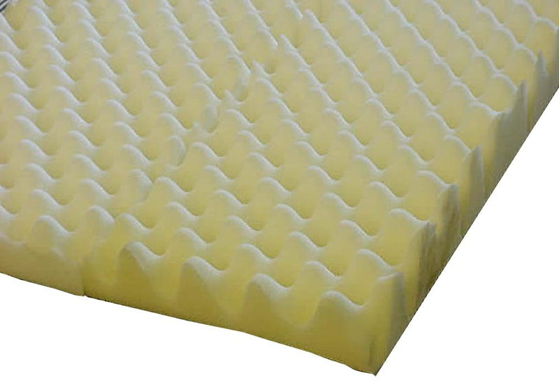 NRS Healthcare Foam Mattress Topper for Single Bed (Eligible for VAT Relief in The UK)