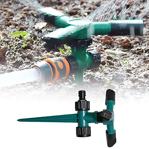 Armo® 360 Degree Automatic Rotating Sprinker Pack Of 2 Garden Watering Irrigation Sprinkler