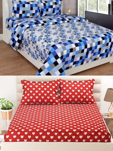 Multicolor Bedsheets Combo