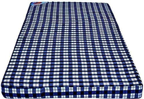 CHILLI BILLI Extra Soft Single Bed Folding Pure Extra Soft Pu Foam Mattress for Travel, Picnic (Mattresses 2 inch) Multicolor, (72x35x2)