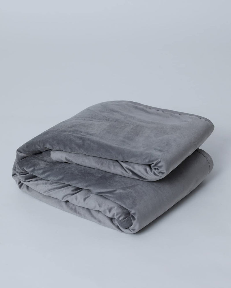 Tucked In |Dawn - Sherpa Blanket | Made of Fine Mink Velvet & Sherpa (90"x90")