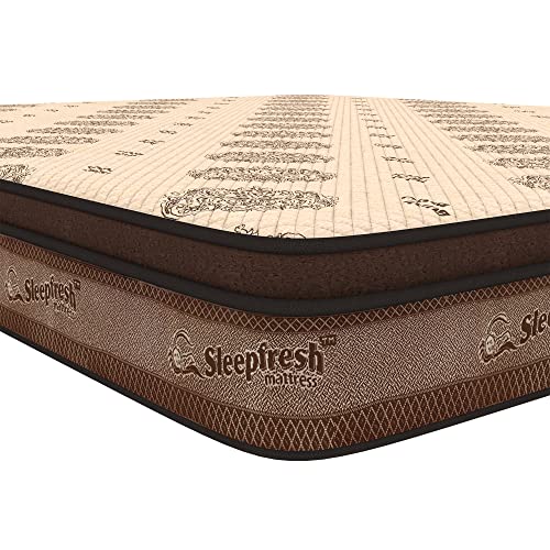 Sleepfresh Memocure Orthopedic Bonded Foam 6 Inch King Size Mattress for Double Bed (75x72x6 Inches)