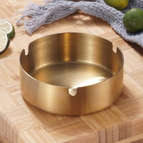 THE STYLE SUTRA Ash Tray Gifts Large Size Craft Creative Ashtray for Pub Garden Desktop