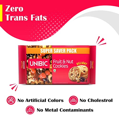 Unibic Fruit & Nut Cookies-500g