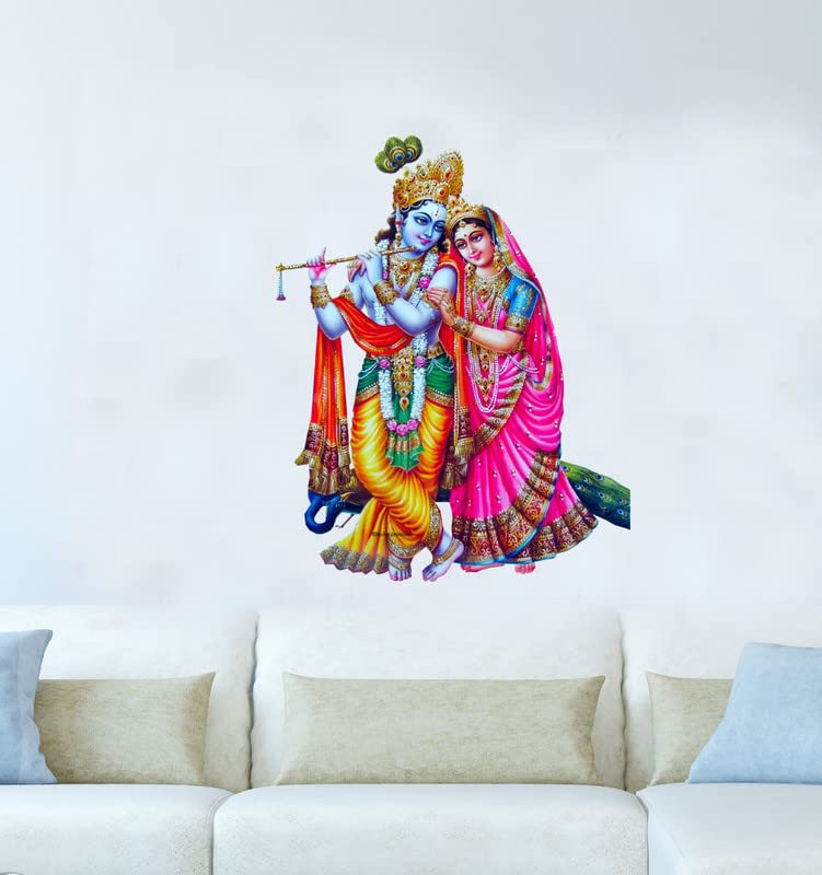 Decoreative sanker bagwan Wall Sticker