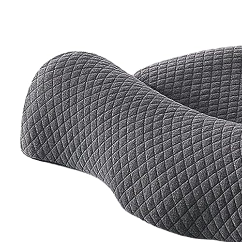 CLUB BOLLYWOOD® Sleeping Pillow Memory Foam Pillow for Back Stomach or Sleeper Mom Dad Gifts Gray | Bedding | Bed Pillows | Bed Pillows | Bed Pillows | 1 Cervical Pillow