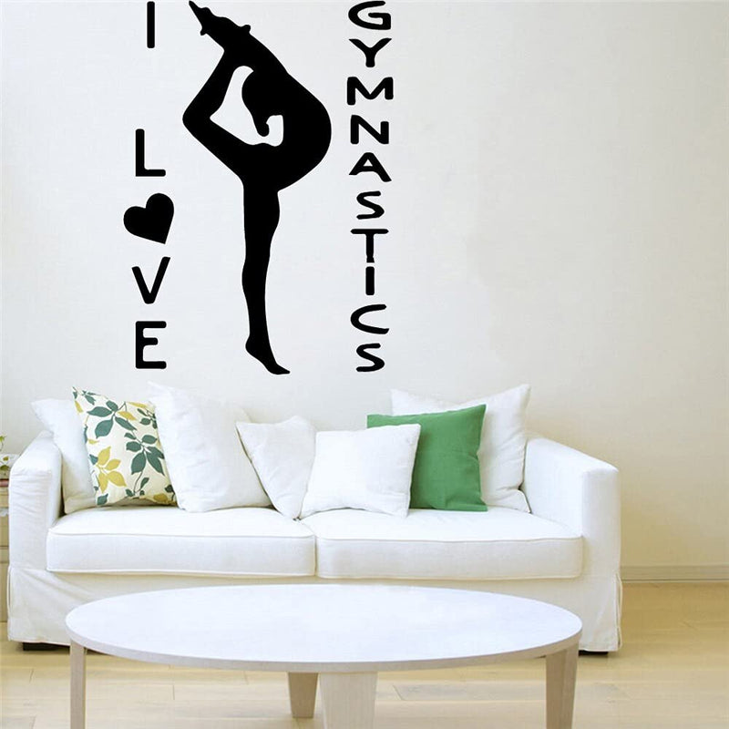 GADGETS WRAP Vinyl Decal Sticker Gymnastics (Item Finish Size : 76cm x 43cm)