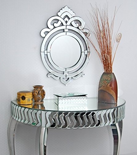 Venetian Design Wall Mirror for Living Room | Bathroom Mirror | Venetian Mirror