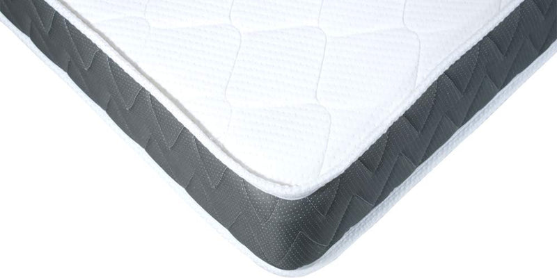 Shinysleep Dual Comfort Mattress - Hard and Soft (75x72x5) Inch