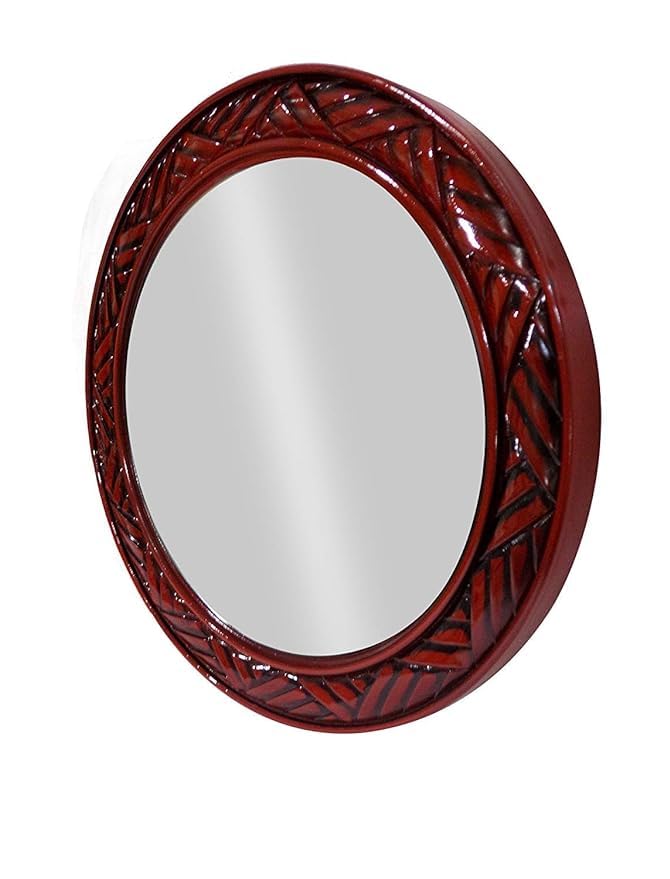 Confidence Decorative Wall Mirror for Bathroom Dressing Room Living Room Pack of 1