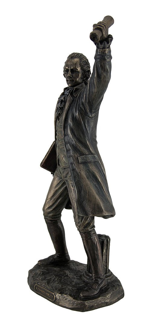 Alexander Hamilton Statue Sculpture Figurine