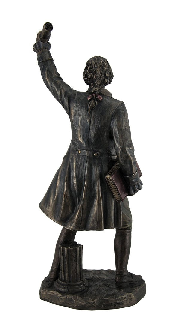 Alexander Hamilton Statue Sculpture Figurine