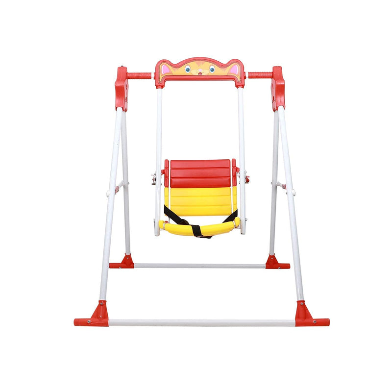 BabyGo Garden & School Toy Swing Junior(Yellow)