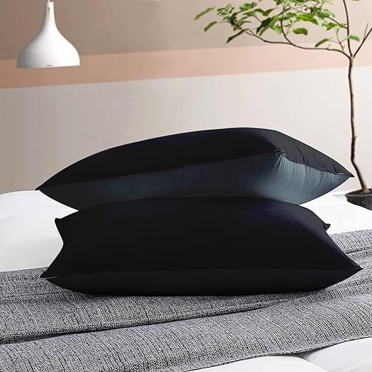 Relaxfeel Reversible Microfibre Vacuum Plain Super Soft Luxury Fibre Sleeping Pillow