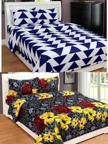 Multicolor Bedsheets Combo