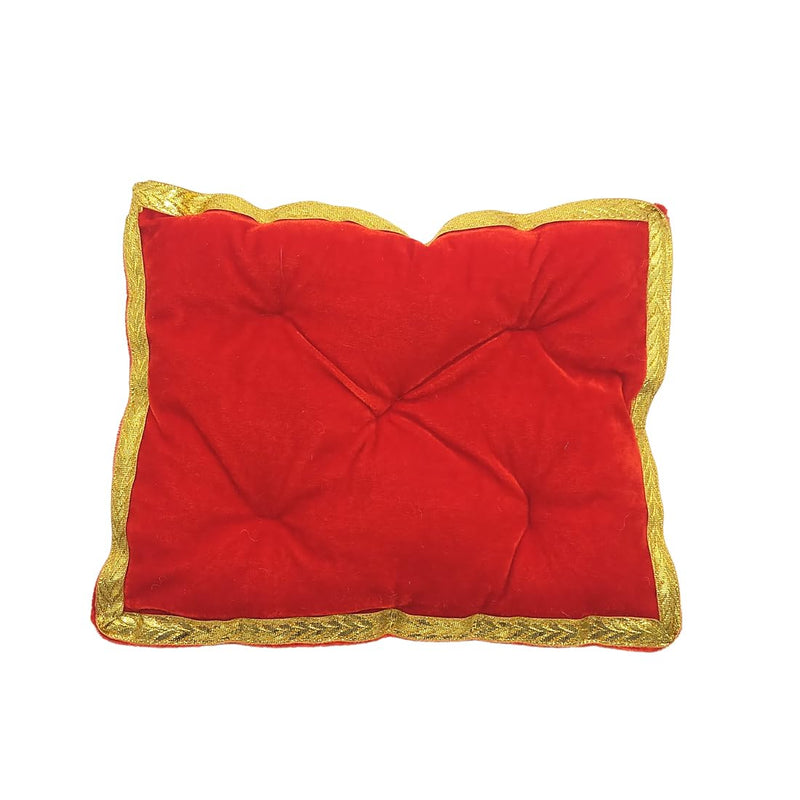 Ecommall laddu gopal winter rajai/quilt/blanket for 0 to 4 no kanha, krishna ji soft velvet quilt for winters