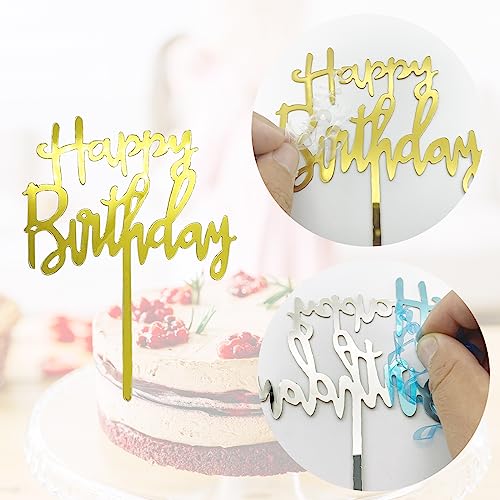 Crown Number 70th Birthday Candle Happy Birthday Cake Topper 3.1 Inch Happy Birthday Number Candle for Cake Birthday Anniversary Kids Adults