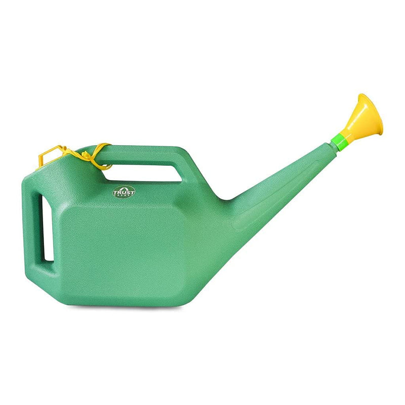 TrustBasket Garden Watering Can (Green 5L) Indoor and Outdoor Garden Usage Watering Can Plastic Durable Water Sprayer for Home Balcony Garden