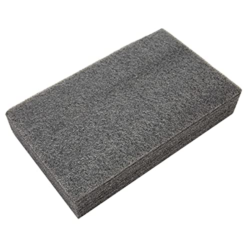 Felting Foam Mat, Foam Needle Felting Pad Felting Holder Craft Tool Black for Manual DIY Craft(250 * 150 * 52mm)