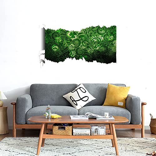 GADGETS WRAP Printed Wall Decal Sticker Scratched Paper Style Wall Decal (90cm x 50cm) - st Patricks Day 3