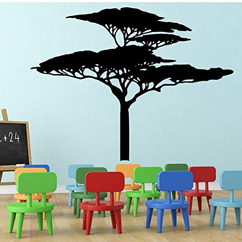 GADGETS WRAP Vinyl Decal Sticker African Tree (Item Finish Size : 63cm x 56cm)