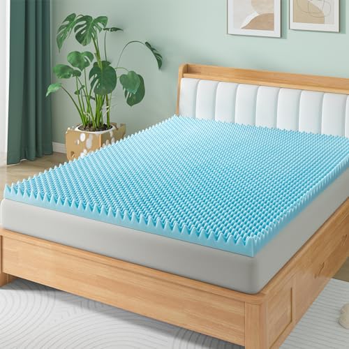 1000gsm 2 in 1 Mattress Topper White Twin XL