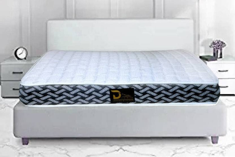 Deep Rest Orthopedic Bonded Foam - Dual Comfort Mattress - (78 X 48 X 6 Inches)