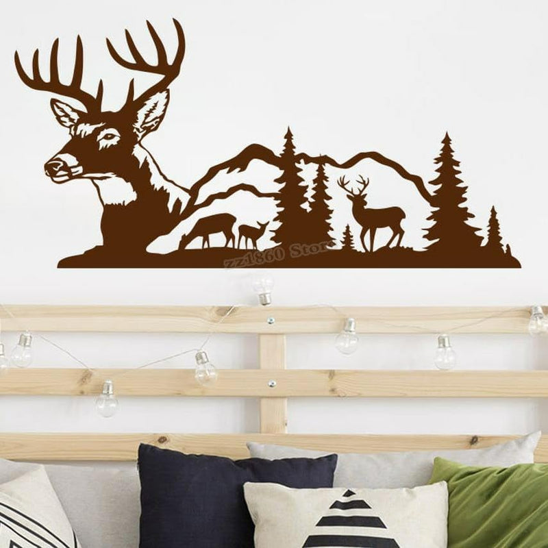 GADGETS WRAP Vinyl Deer Wall Decal Woodland Vinyl