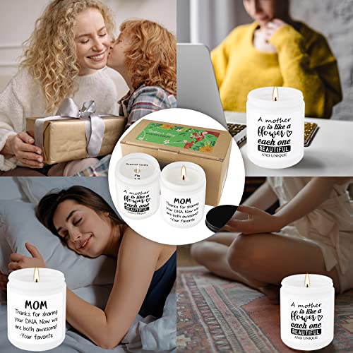 Aromatherapy Candle Mother's Day Gift,2 Packs,9oz,2.75" W x 3.54" H,for Bathroom,Dining Room,Office Or Living Room,Burning Time of up to 45 Hours