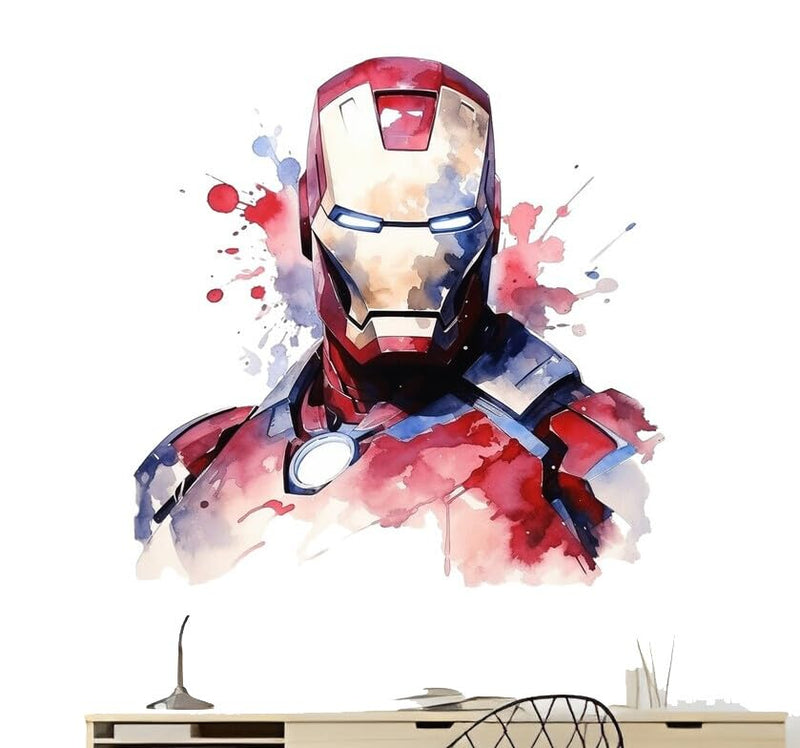 JVERF - Iron Man | Wall Stickers for Kids