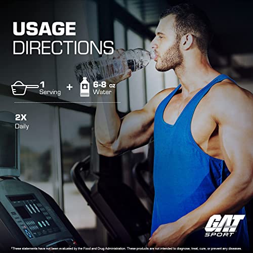 GAT L-Glutamine - 60 Servings