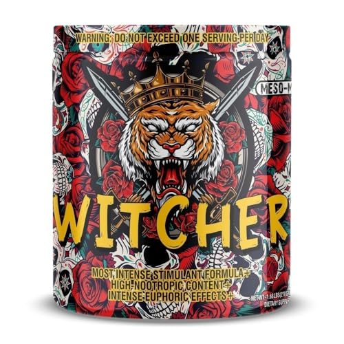 Pre WorkOut WITCHER MESO-M Pre WorkOut Strawberry 270 Gram