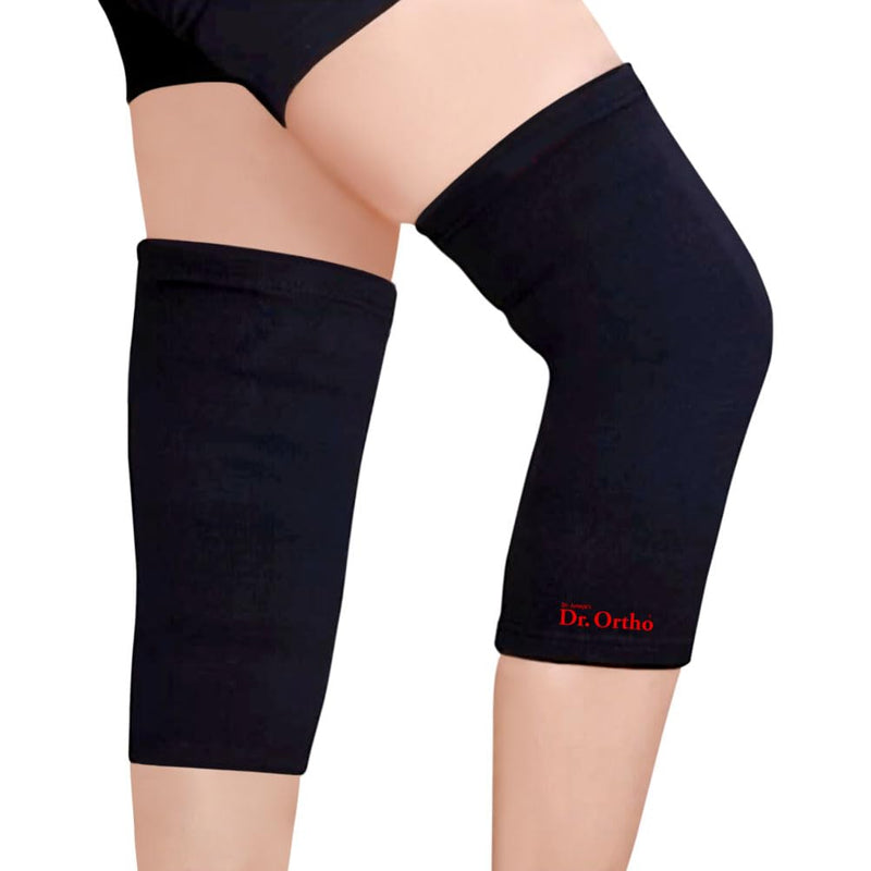 Dr Ortho Knee Support (Black, Universal)