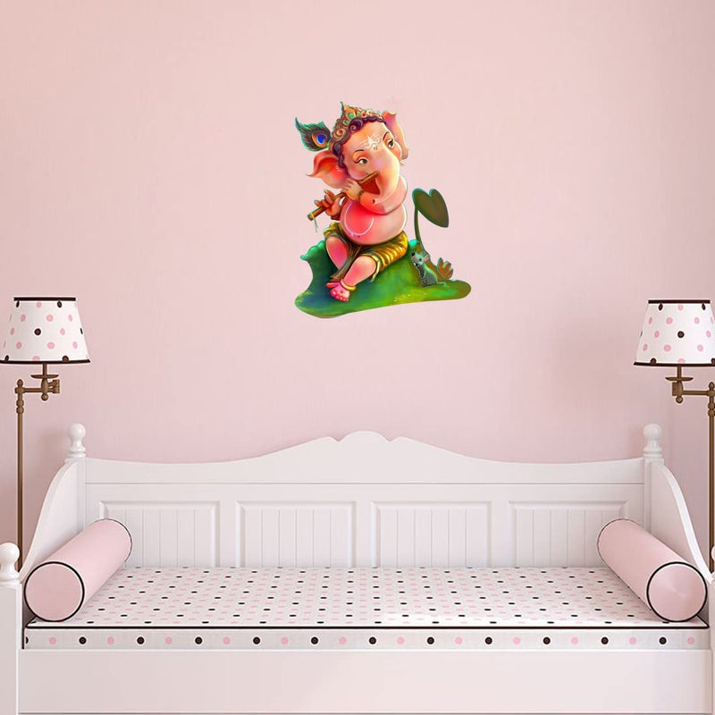 god & god's Large Wall Sticker JUST Peel & Stick Size 50 or 60 cm Pack of 1 (Code GS1054