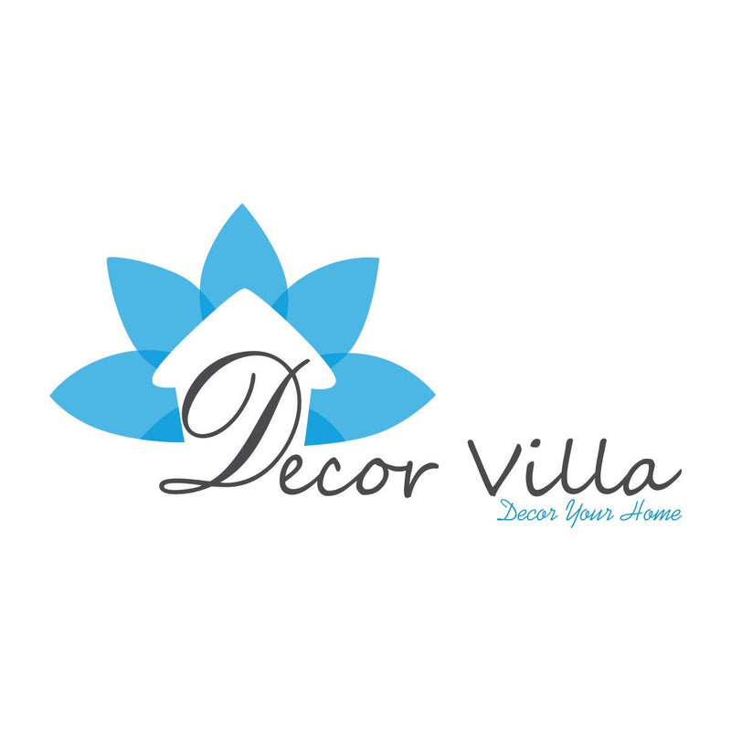 Decor Villa Mesmerising Motif Wall Sticker and Decal (PVC Vinyl,Sheet Size -58 cm x 76 cm) 6 Pic.