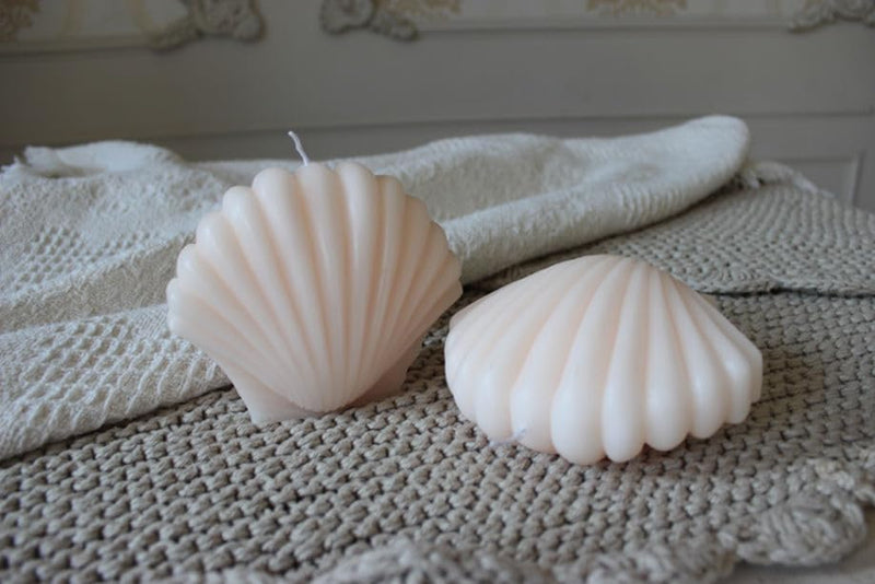 Castle & Co. Decor “Seashell Serenity” Candles