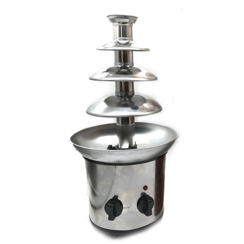 Trendy Retail® Electric Chocolate Fondue Fountain DIY Waterfall for BBQ Sauce Liqueurs