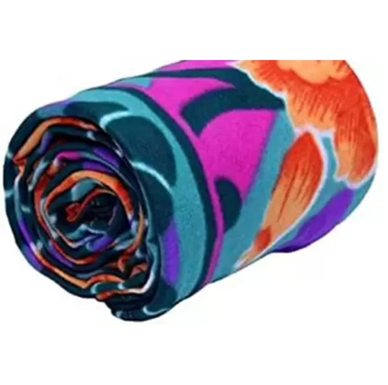 Printed Woolen Blanket for Winter | Blanket Combo (Pack of 4) (001_Blanket_4)